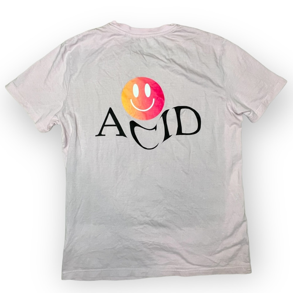 Vintage Trippy Acid Pink T-Shirt